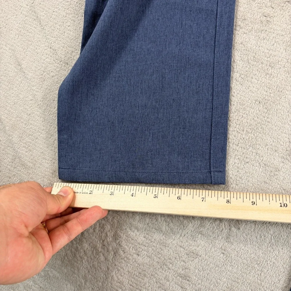 Travis Mathew Open To Close Performance Golf Pants in Blue Men 36x30 (Tag 34)